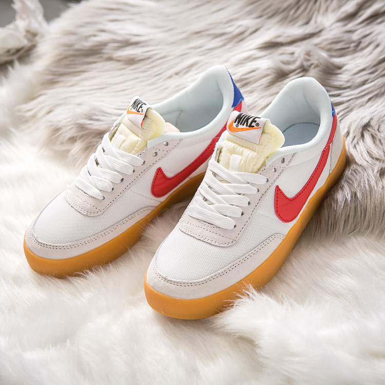 Women Nike Killshot 2 Leather Beign Red Shoes